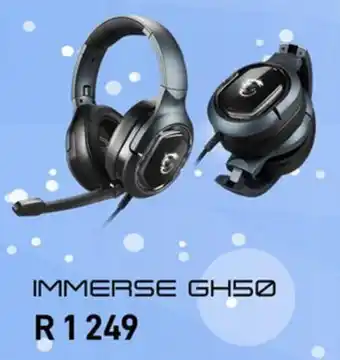 Computer Mania MSI - IMMERSE GH50 offer