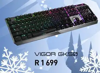 Computer Mania MSI - VIGOR GK50 offer