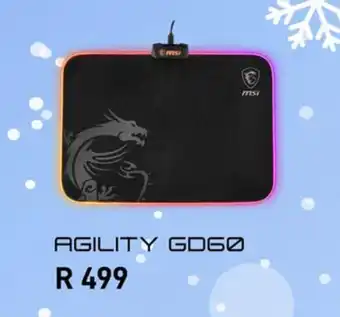 Computer Mania MSI - AGILITY GD60 offer