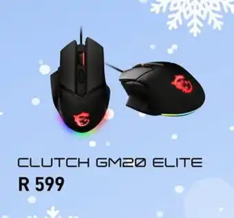MSI - CLUTCH GM20 ELITE