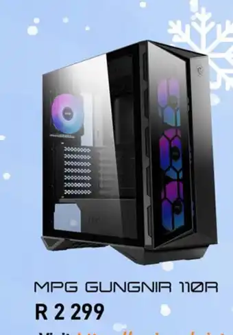 Computer Mania MSI - MPG GUNGNIR 110R offer