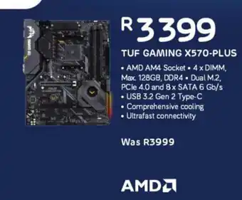 Computer Mania Asus - TUF Gaming X570-PLUS offer