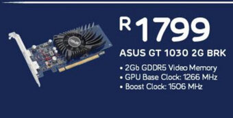 Computer Mania Asus - GT 1030 2G BRK offer