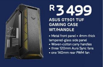 Computer Mania Asus - GT501 TUF Gaming Case WT/Handle offer