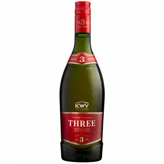 Prestons Kwv 3 year old brandy (1x750ml) offer
