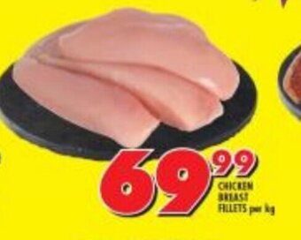 Shoprite Chicken Breast Fillets per kg offer