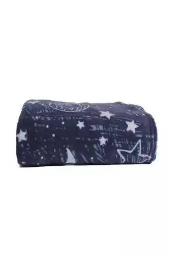 Sheet Street Kids space coral fleece blanket 125x150cm offer