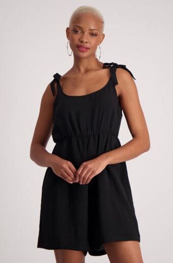 Dunns Taryn tie romper offer
