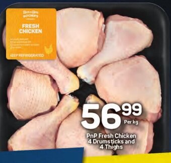 Pick n Pay PnP Fresh Chicken 4 Drumsticks and 4 Thighs offer