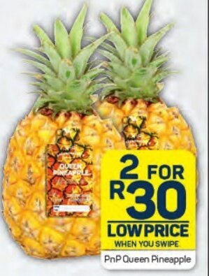 Pick n Pay PnP Queen Pineapple offer