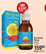 Bio-strath syrup-200ml