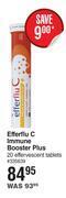 Dis-Chem Efferflu c immune booster plus 20 effervescent tablets offer