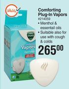Dis-Chem Vicks comforting plug in vapors offer