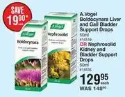 Dis-Chem A.vogel boldocynara liver & gall baldder support drops-50ml each offer