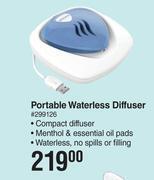 Dis-Chem Vicks portable waterless diffuser offer