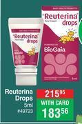 Dis-Chem Reuterina drops-5ml offer