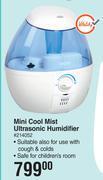 Dis-Chem Vicks mini cool mist ultrasonic humidifier offer