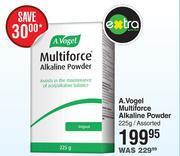 Dis-Chem A.vogel multiforce alkaline powder assorted-225g offer