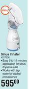 Dis-Chem Vicks sinus inhaler offer