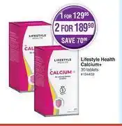 Dis-Chem Lifestyle health calcum+ 30 tablets-for 1 offer