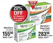 Dis-Chem Menacal.7-30 tablets offer