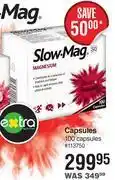 Dis-Chem Slow-mag magnesium capsules 100 capsules offer
