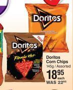 Dis-Chem Doritos corn chips assorted-145g offer