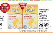 Dis-Chem Arthroguard everyday joint protection & support value pack-2 x 90 capsules per pack offer