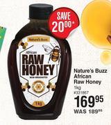 Dis-Chem Nature's buzz african raw honey-1kg offer