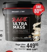 Dis-Chem Biogen rage ultra mass assorted-4kg offer