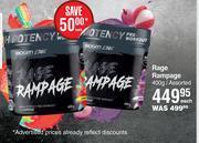 Dis-Chem Biogen rage rampage assorted-400g each offer