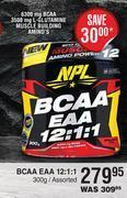Dis-Chem Npl bcaa eaa 12:1:1 assorted-300g offer