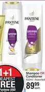 Dis-Chem Pantene shampoo or conditioner assorted-400ml each offer