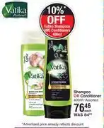Dis-Chem Vatika shampoo or conditioner assorted-400ml each offer