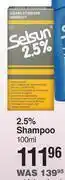 Selsun 2.5% shampoo-100ml