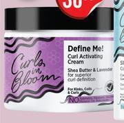 Dis-Chem Curls in bloom define me! curl activating cream-250ml offer
