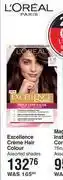 Dis-Chem L'oreal paris excellence creme hair colour (assorted shades) offer