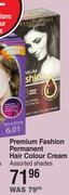 Dis-Chem Reflections premium fashion permanent hair colour cream (assorted shades) offer