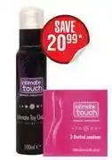 Dis-Chem Intimate touch intimate toy cleaner-100ml offer