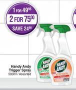 Dis-Chem Handy andy trigger spray assorted-500ml offer