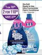 Dis-Chem Sta soft ready to use ultra concentrate fabric conditioner assorted-1l offer