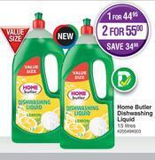 Home butler dishwashing liquid-1.5l