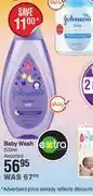 Dis-Chem Johnsons baby wash assorted-500ml offer