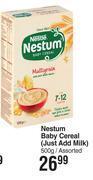 Dis-Chem Nestle nestum baby cereal (just add milk) assorted-500g offer