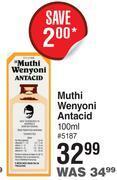 Dis-Chem Muthi wenyoni antacid-100ml offer