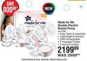 Dis-Chem Tommee tippee made for me double electric breast pump offer