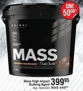 Dis-Chem Primal mass high impact bulking agent assorted-4kg offer