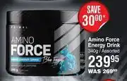 Dis-Chem Primal amino force energy drink assorted-340g offer