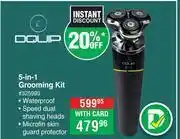 Dis-Chem Dquip 5 in 1 grooming kit offer