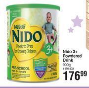 Dis-Chem Nestle nido 3+ powdered drink-900g offer